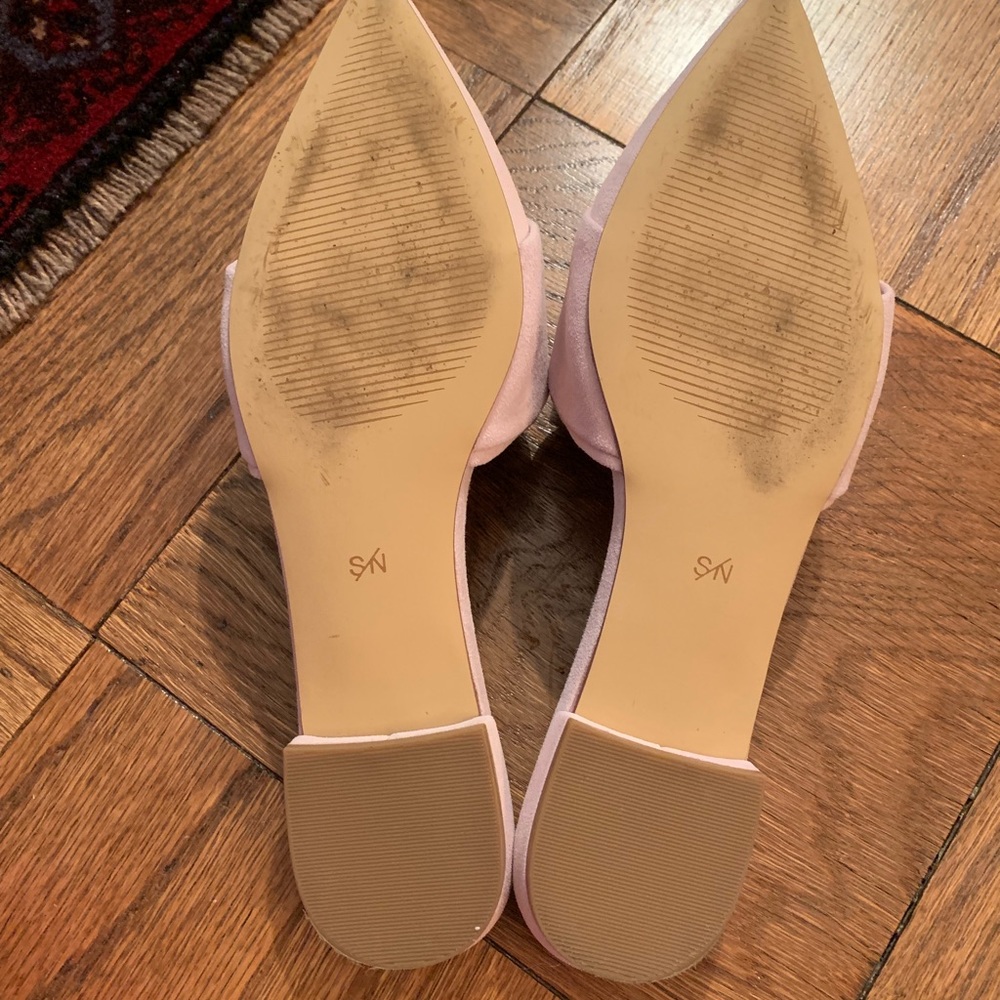 Something Navy Pink Mules - image 5